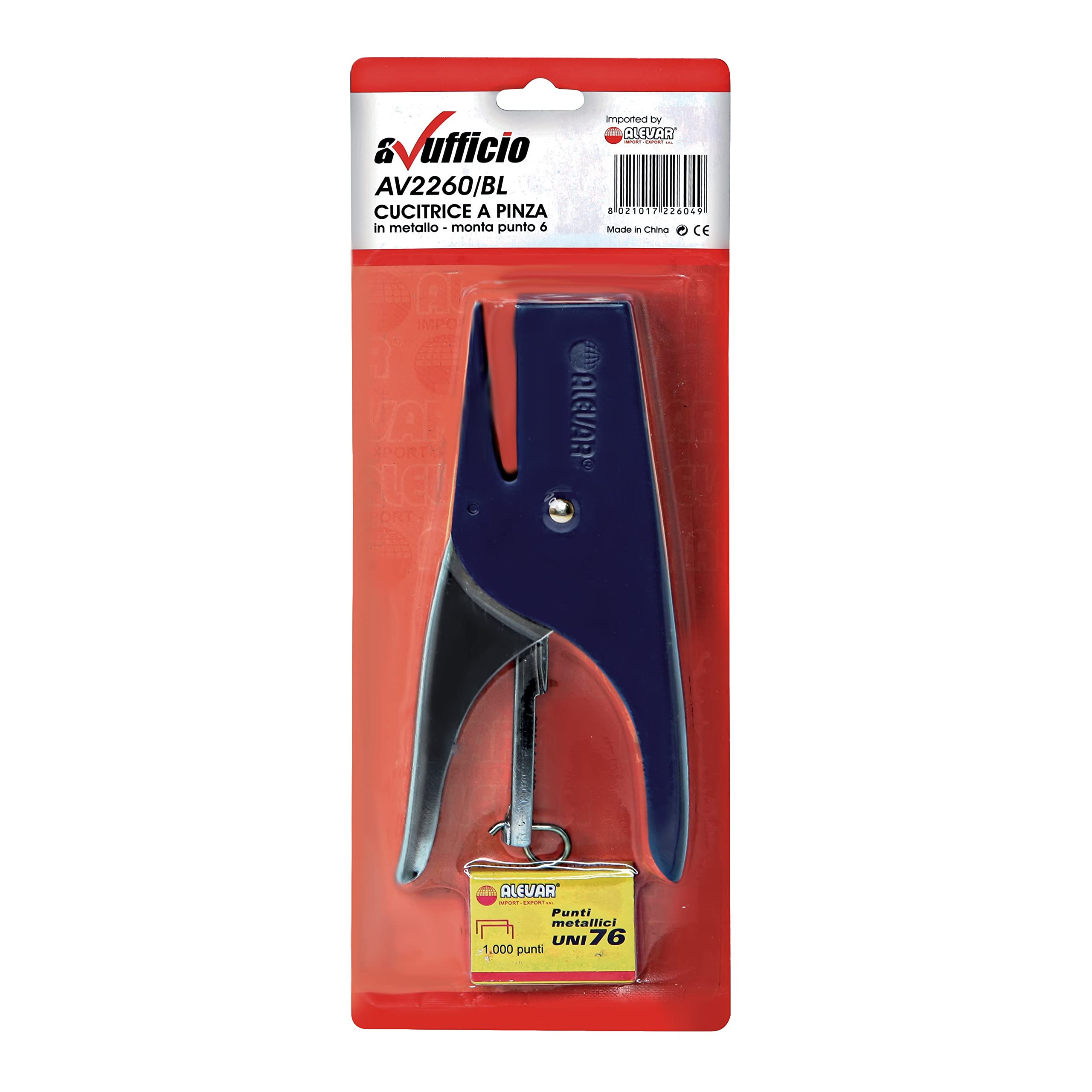 Alevar 2260/BLBLISTER Stapler