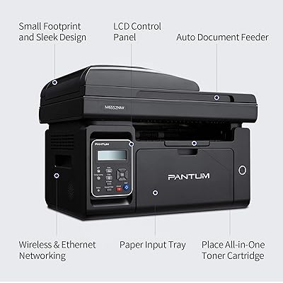 small monochrome printer