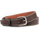 Main Street Forge The Executive Leather Belt | Made in USA | Men's Dress Belt | 1 1/4 Inch Belt