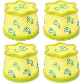 4 Pack Replacement Pre-filters Compatible with LG CordZero A9 Series Cordless Stick Vacuum Cleaner Accessories,