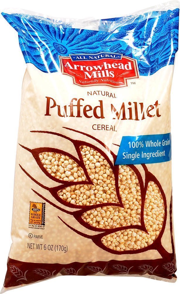 Cereal Puffed Millet-image