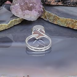 Dazzle Appeal Rose Quartz, Moonstone Round Gemstone