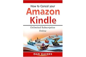 How to cancel Amazon Kindle Unlimited Subscription Online