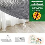 BWKJMY Drainage Non Slip Floor Mat 0.9x3m 5.5mm Thick Grey view 6