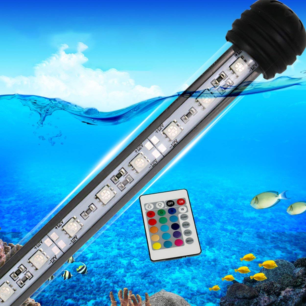 lorenlli super brightness 5050 rgb led