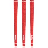 Mile High Life Women Golf Grips Standard Anti-Slip Rubber 3 Pack | Soft rubber, shock-absorbing, all-weather grip. Optimized taper for women &amp; juniors. Fits standard shafts up to 0.60"