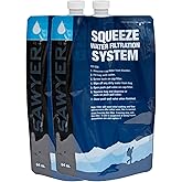 Sawyer Products Squeezable Pouches for Squeeze Water Filtration System