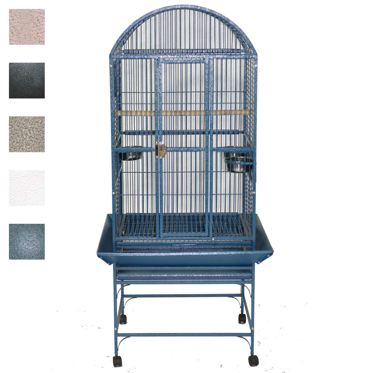 Buy A&E Cage 9002422 Platinum Dome Top Bird Cage, Medium Online at Low Prices in India Amazon.in