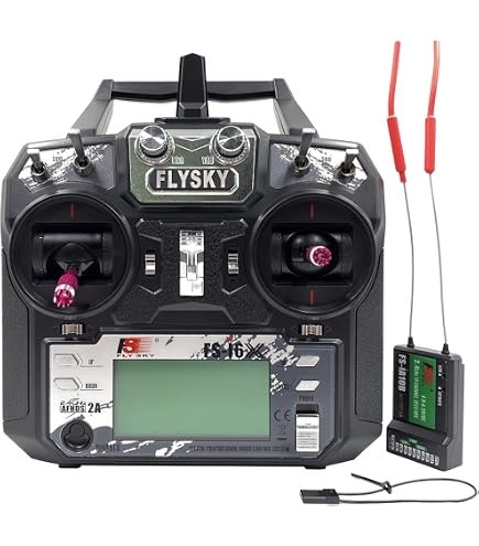 TUTORIEL DE MISE À NIVEAU FLYSKY FS-I6 : 6 étapes - Comment faire