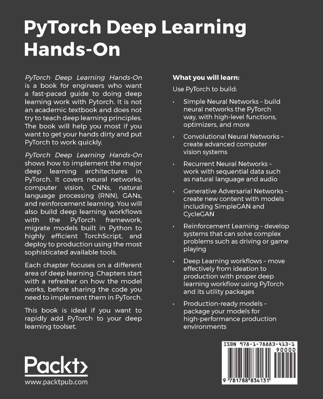 deep learning hands on