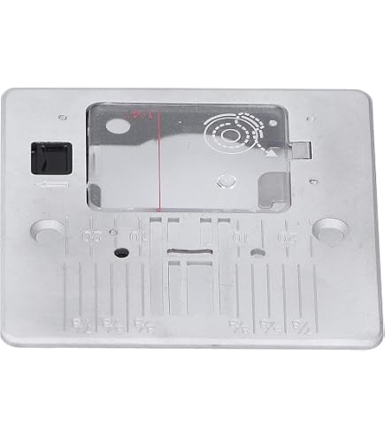 Placa De Aguja De Repuesto Para Máquina De Coser Singer - Compatible Con Modelos 1408 Y 2250 | 2 Piezas De Hierro, Fácil Instalación