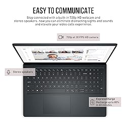 Dell Inspiron 15 3000 Laptop Computer, 15.6 Inch