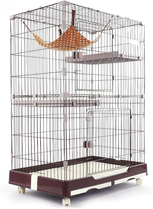 3 tier rat cage