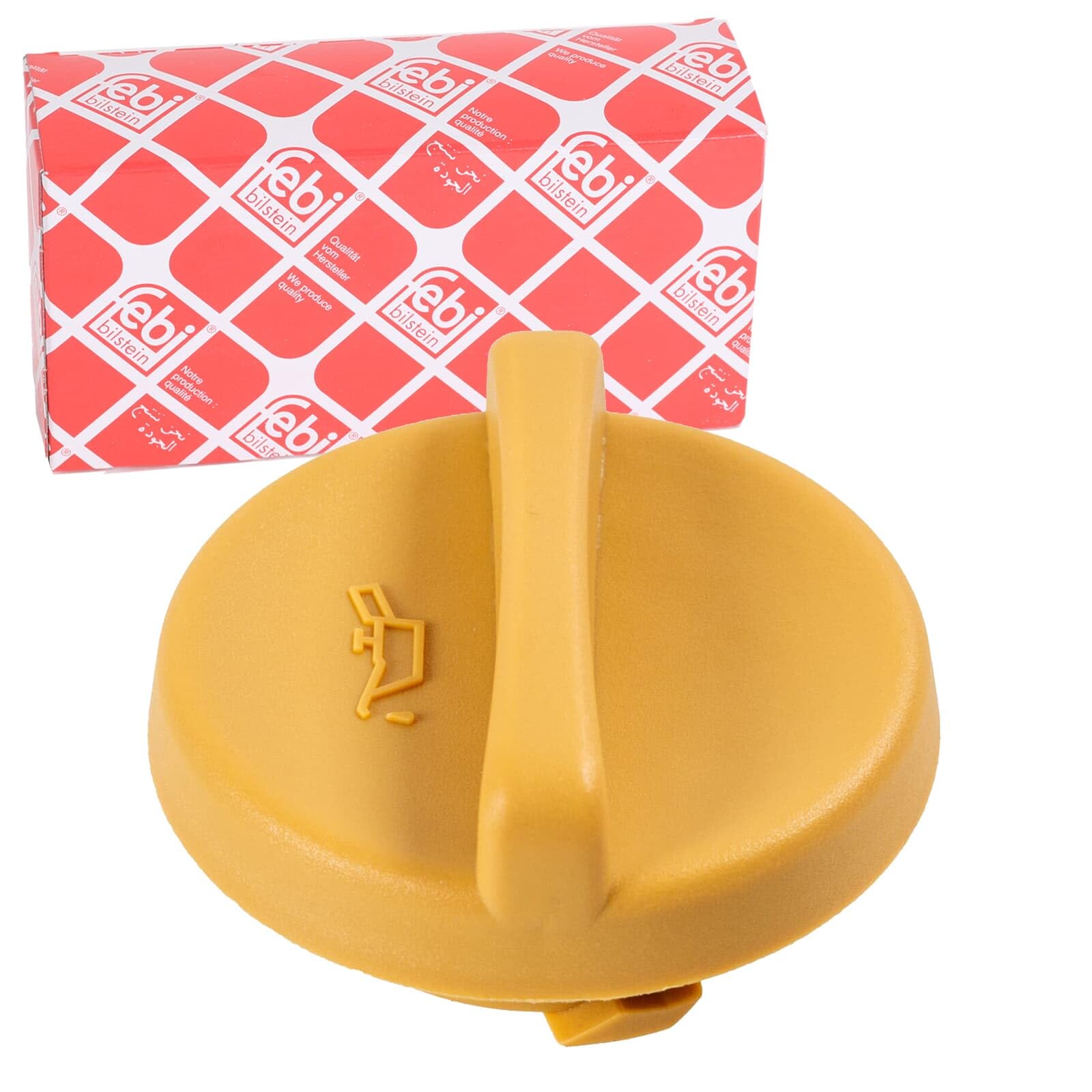 febi bilstein 17799 Oil Filler Cap with gasket, pack of one