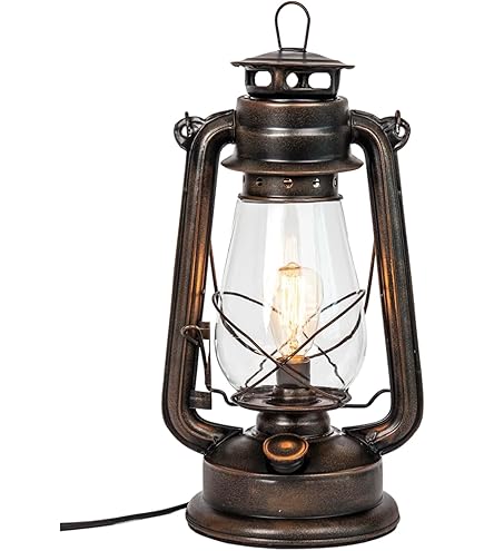 Amazon.com: Farmhouse Rustic Accent Kerosene Dietz Electric