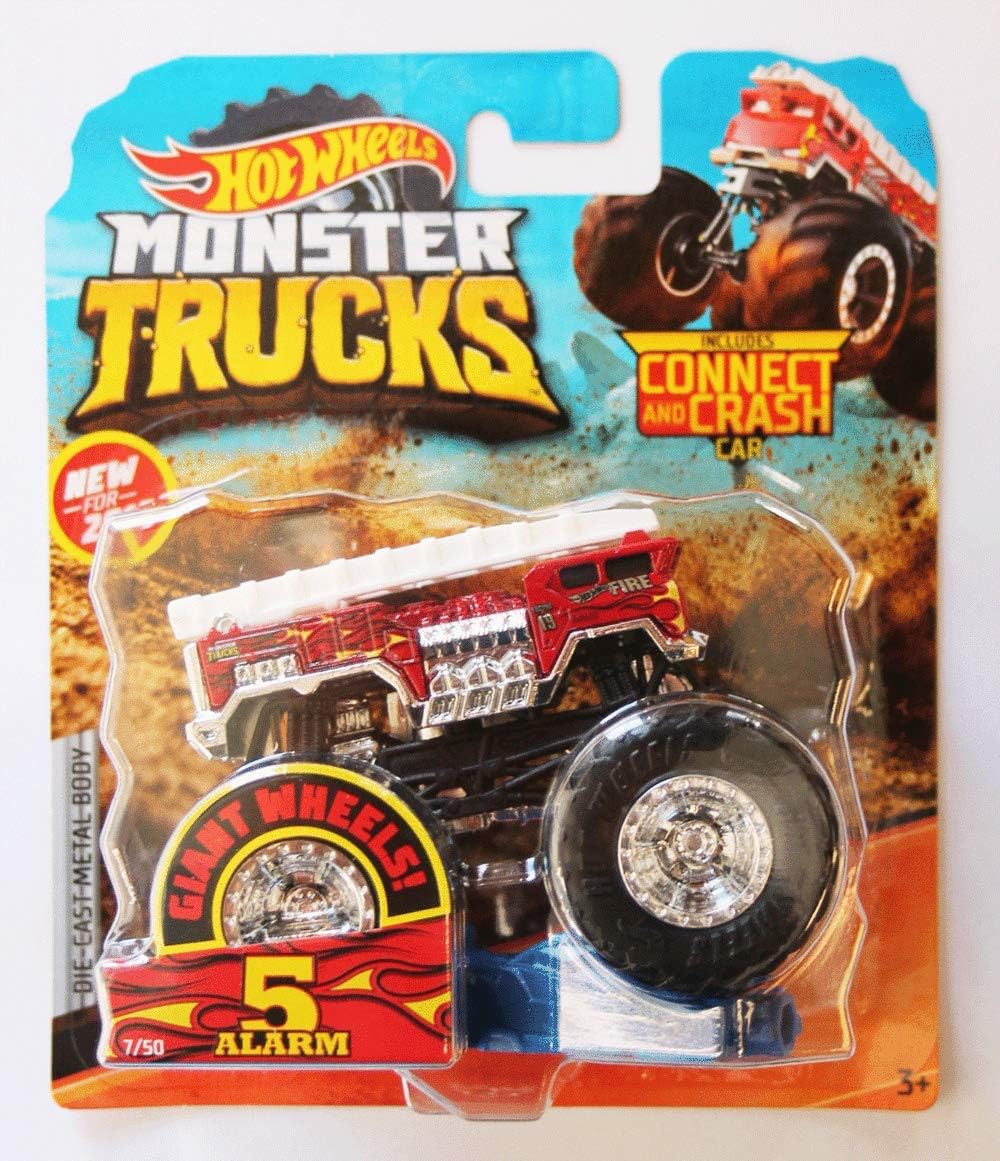 hot wheels fire truck monster truck