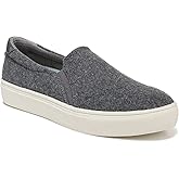 Dr. Scholl's Shoes Women's Nova Slip On Fashion Sneaker, Charcoal Grey Wood Fabric, 6.5