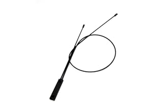 JSD AUTO PARTS JSD Hood Latch Lock Release Bowden Cable fits BMW X1 E90 E91 E92 325i 328i 328I 330i M3 51237184432 51237060552