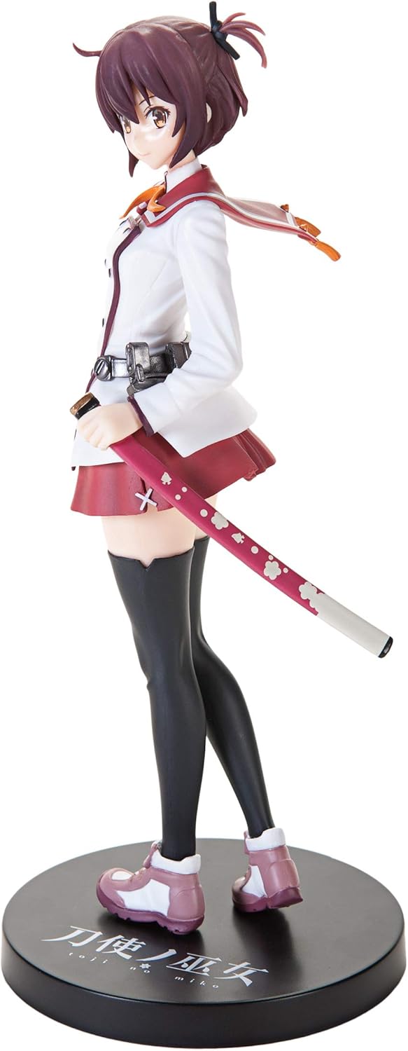 Amazon 刀使ノ巫女 プレミアムフィギュア 衛藤可奈美 プライズ フィギュア ドール 通販