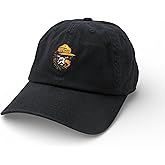 AMERICAN NEEDLE Smokey The Bear Patch Unisex Adjustable Buckle Strap Baseball Hat