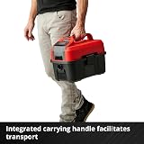 Einhell Cordless Wet and Dry Vacuum TC-VC 18/10 Li Solo Power X-Change 90 mbar view 7