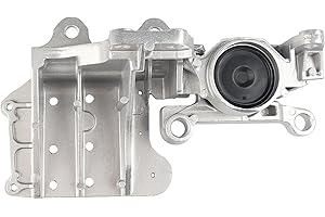 JDMON Engine Transmission Mount Left Replacement for 2007-2012 Nissan Sentra 2.0L L4 Auto Trans Compatible with MK163, 11220-ET01A, 11220ET01A