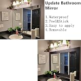 Mesoar 10m Self-Adhesive Matted Black Wallpaper Border 4in Wide Peel & Stick view 4