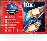 THE HEAT COMPANY Handwarmers 10 Pairs Extra Warm 12 Hours Air Activated