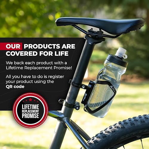 Amazon Sport Bike Cup Holder Bike Water Bottle Holder With Bottle