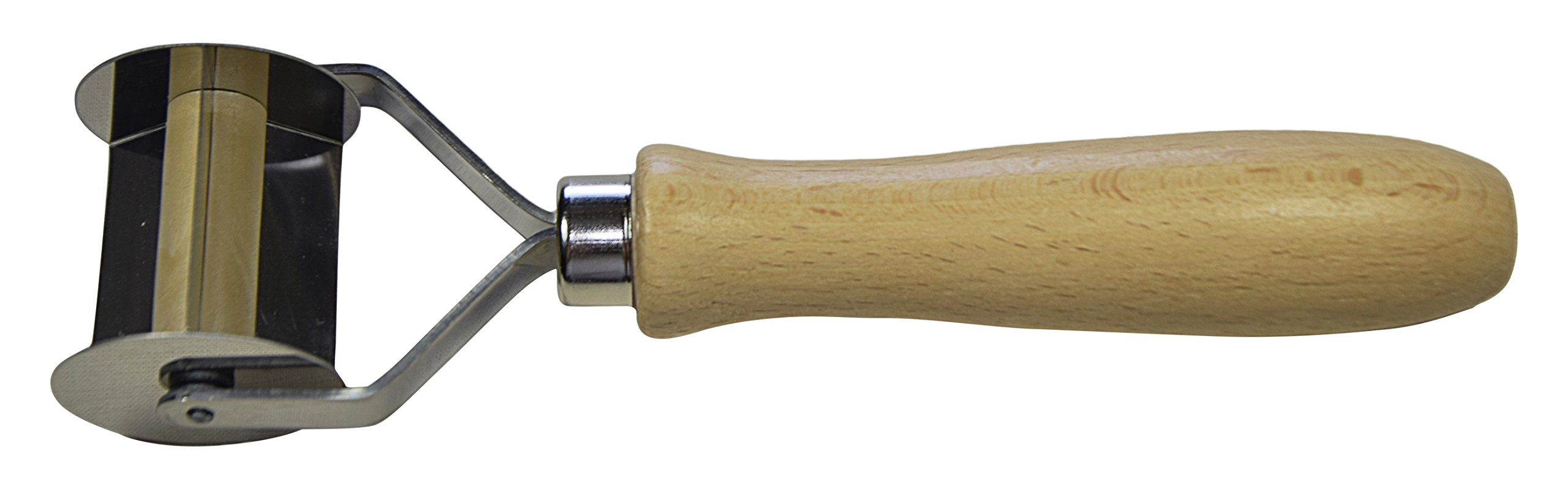 ELETTRO C. Pasta Cutter 3 Square Smooth Blade mm38 Kitchen Tool