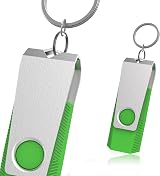 KEXIN 16GB USB Flash Drive 5 Pack Swivel USB Memory Stick with LED Light view 7