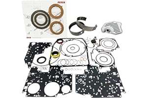 Complete Transmission Overhaul Kit for 4R70W / 4R75W – Frictions, Bands, Filter & Thrust Washers – Fits 2004 Up