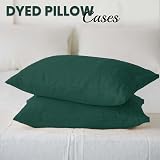 IR Imperial Rooms Emerald Microfibre Pillow Cases 2 Pack - Soft & Fade Resistant view 2