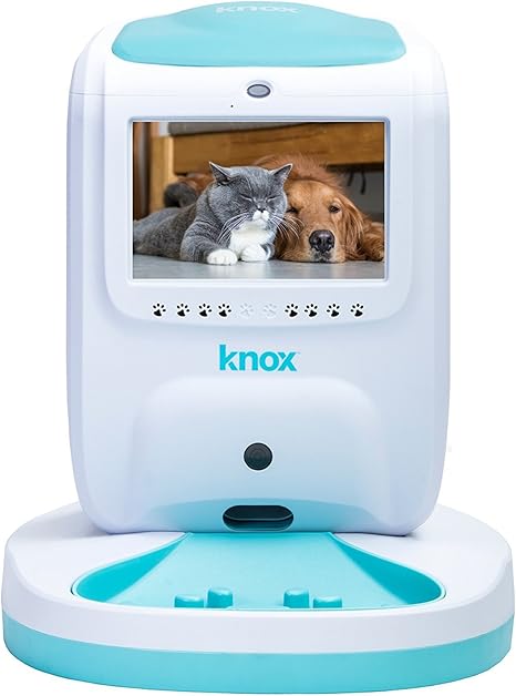 Pet Supplies Knox Smart Wireless Wi Fi Automatic Dog And Cat
