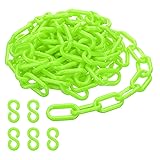 PATIKIL Plastic Chain Links, 10 Feet Safety