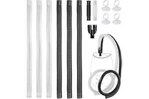 REPTI ZOO REPTIZOO Reptile Fogger Extension Tube, Accessories of Reptile Humidifier Suitable for Reptiles Terrarium