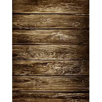 AOFOTO Fotohintergrund Vintage Holzbrett – 3x5ft (1x1,5m), Vinyl, Für Baby- & Porträtfotos
