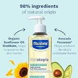 Mustela Stelatopia Cleansing Oil 500ml for Atopic-Prone Skin view 2