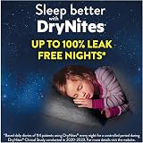 Huggies DryNites Pyjama Pants Girls 3-4 Years 12-21kg 64 Nighttime Underwear view 3