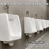 Pro-Kleen Urinal Channel Blocks 3KG Cherry Fragrance Non PDCB Slow Dissolving view 3