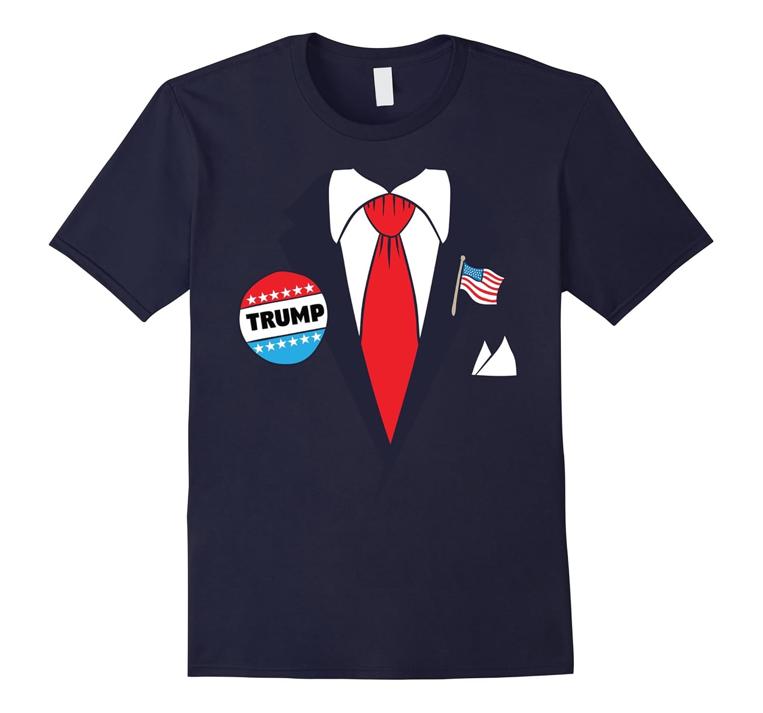 Funny Donald Trump Halloween Costume Shirt - Cartoon Tee-ANZ