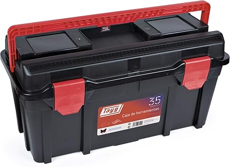 Tayg 35 Caja Herramientas, 580 X 285 X 290 Mm: Amazon.es: Bricolaje y herramientas