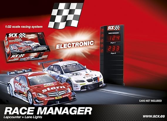 gestor de carreras scalextric
