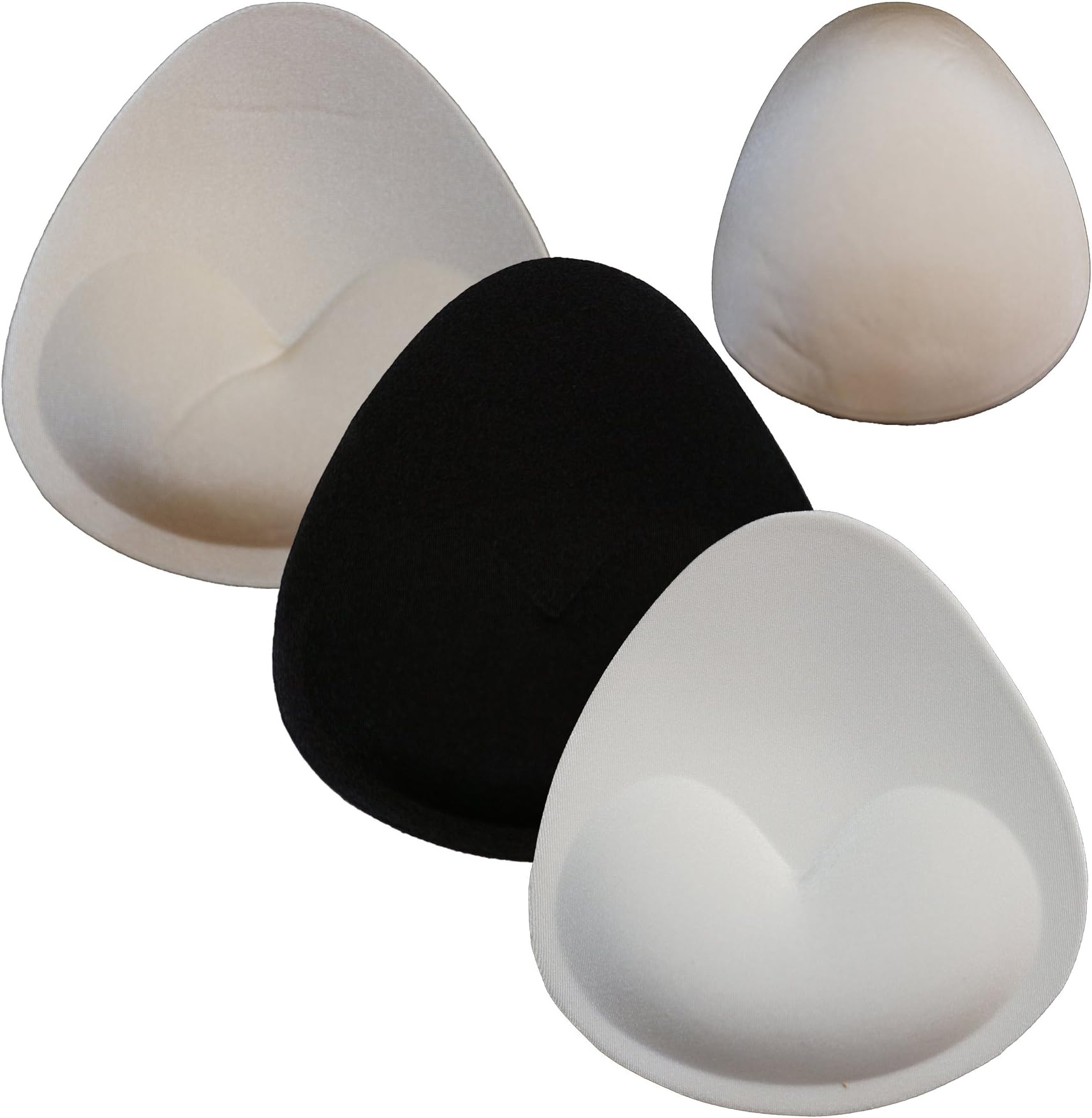 ESOA 1 Pair Enhancer Bikini Bra Pad Breast Push Up insert sew on BP3
