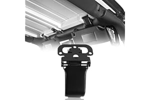 u-Box JK Wrangler Hard Top Clamp Compatible with Jeep Wrangler JK 2007-2018 Hard Top