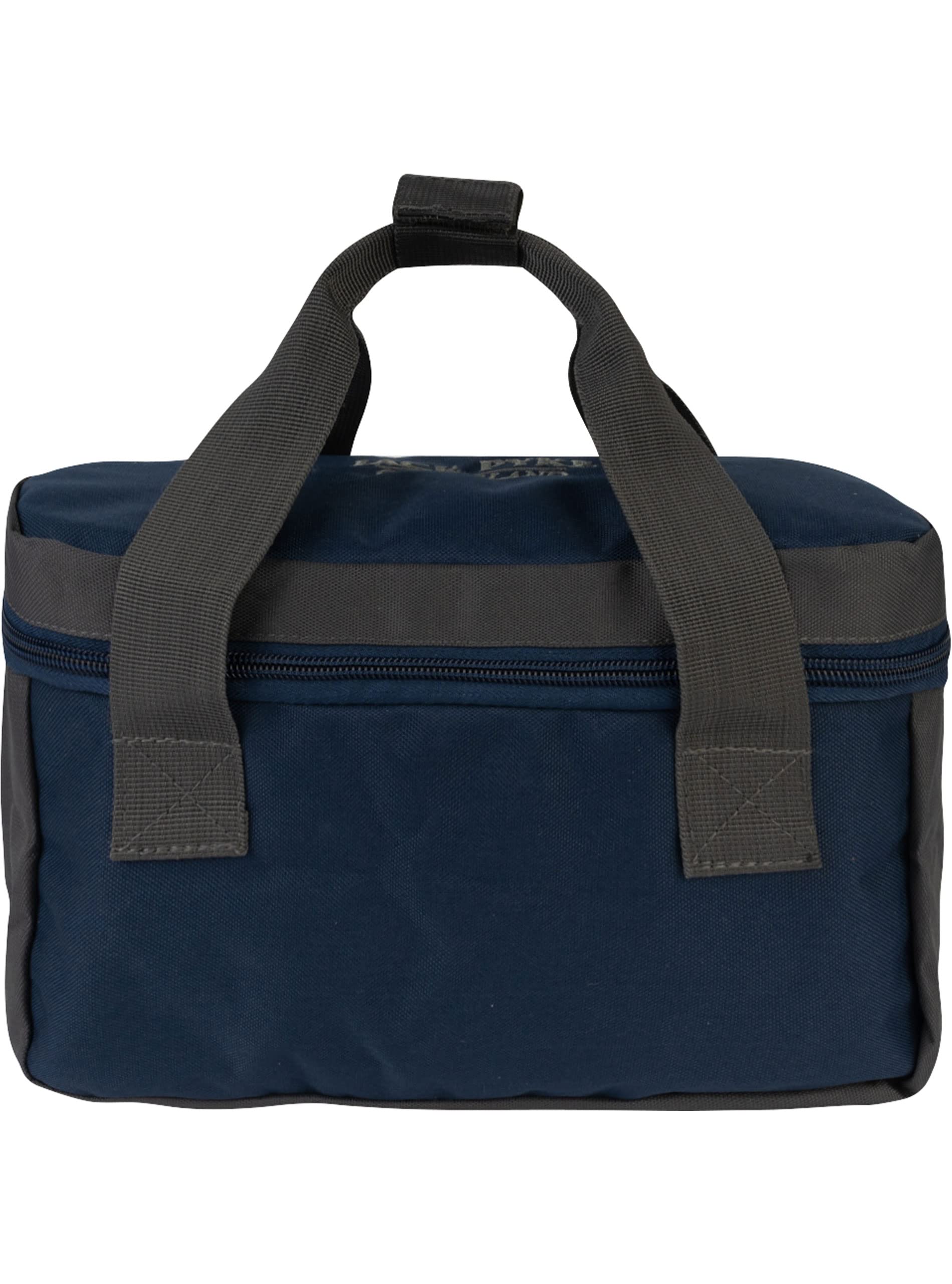 JACK PYKE Sporting Cartridge Zipped Carrier – 600D Cordura Cartridge Bag with Reinforced Base, Zipper Closure, Rubber Feet & Web Handles – Compact Ammo Bag for Clay Shooting & Hunting - Navy Blue