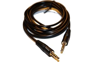 ienza Replacement A10 A40 Gaming Headset 2.0M Audio Talkback Chat Cable Cord for Xbox One, PS4 and PC Gaming (No Volume and Mute Controls)