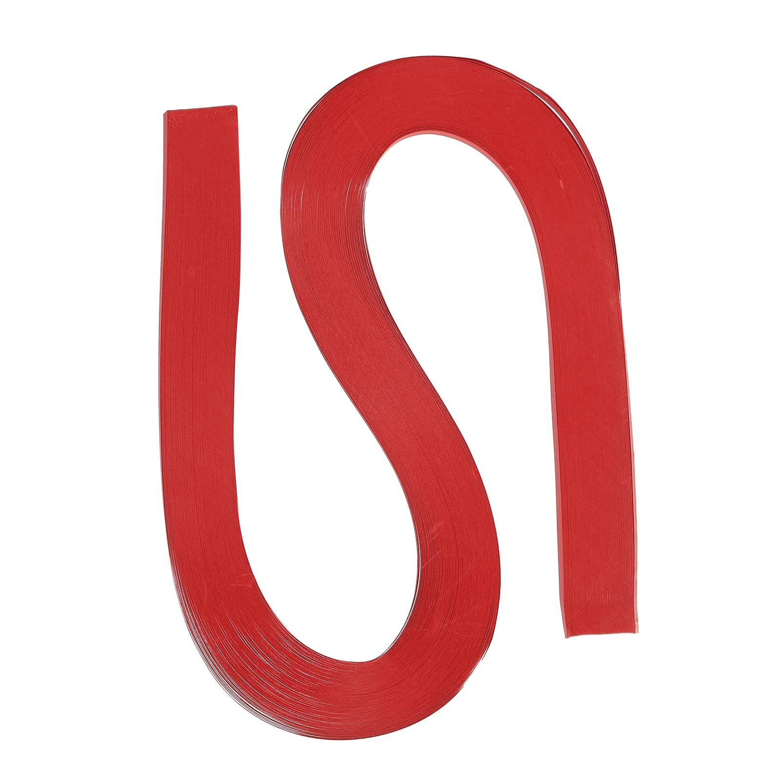 PATIKIL Quilling Strips Paper 120pcs 3/16"(5mm) 54cm Origami Paper Quilling Strip for Art DIY Hand Craft Christmas Red