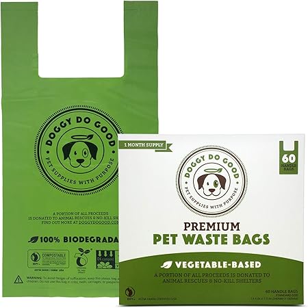 xl dog poop bags