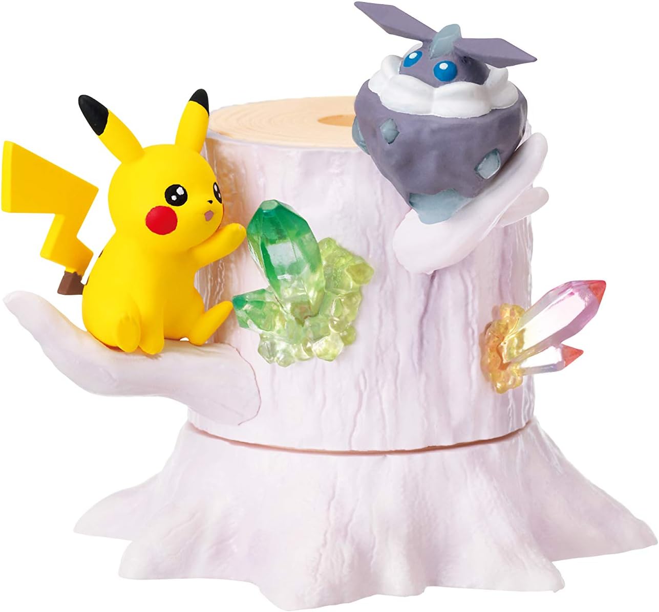 Amazon Com Reement Pokemon Forest 6 Shinnpi Shining Location Full Complete Set Of 6 Candy Toy Gum Pocket Monster Toys Games